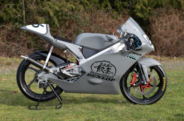 Honda RS125 Race Bike