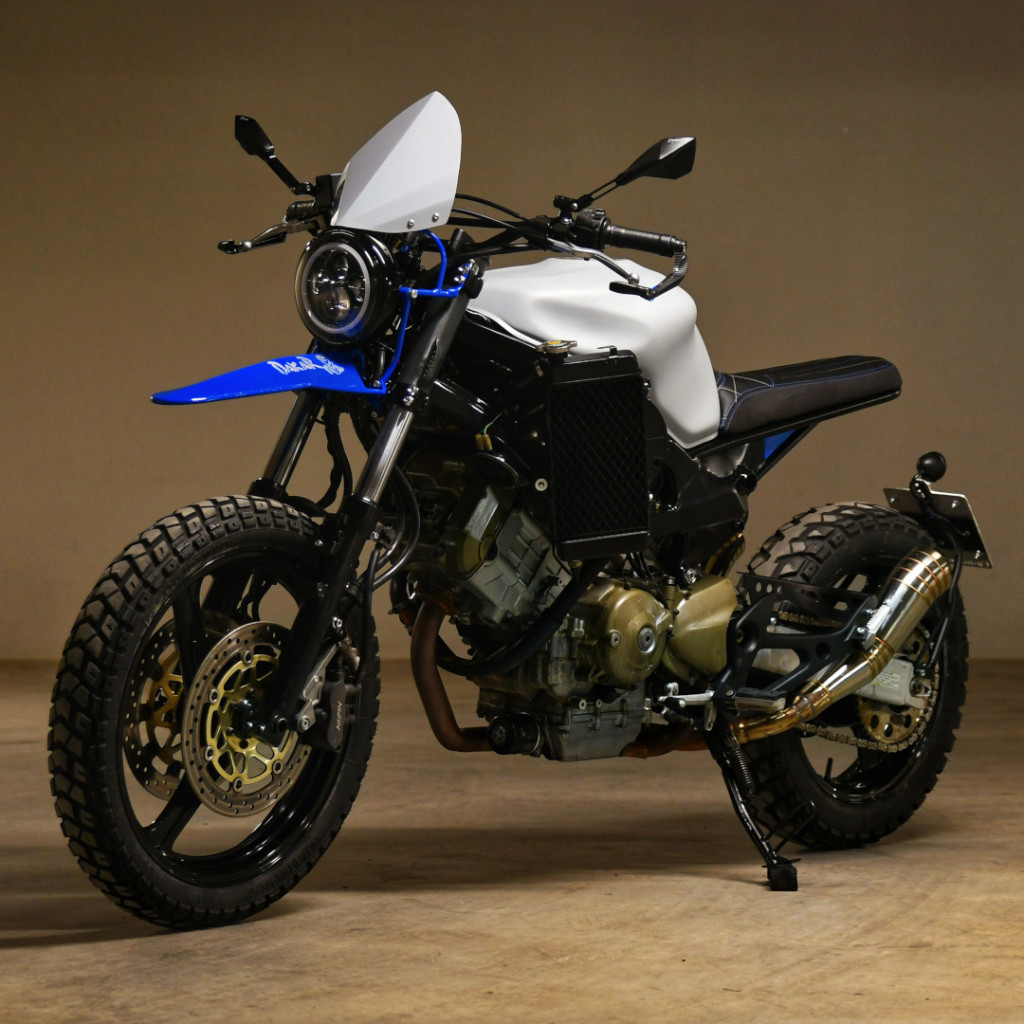 Honda Varadero Scrambler