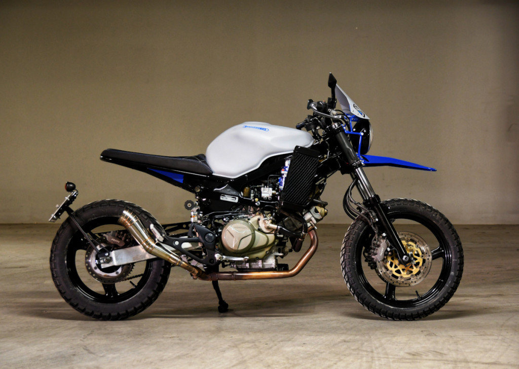 Honda Varadero Scrambler