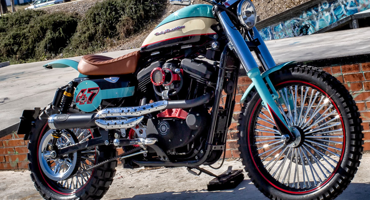 Sportster Scrambler 883R