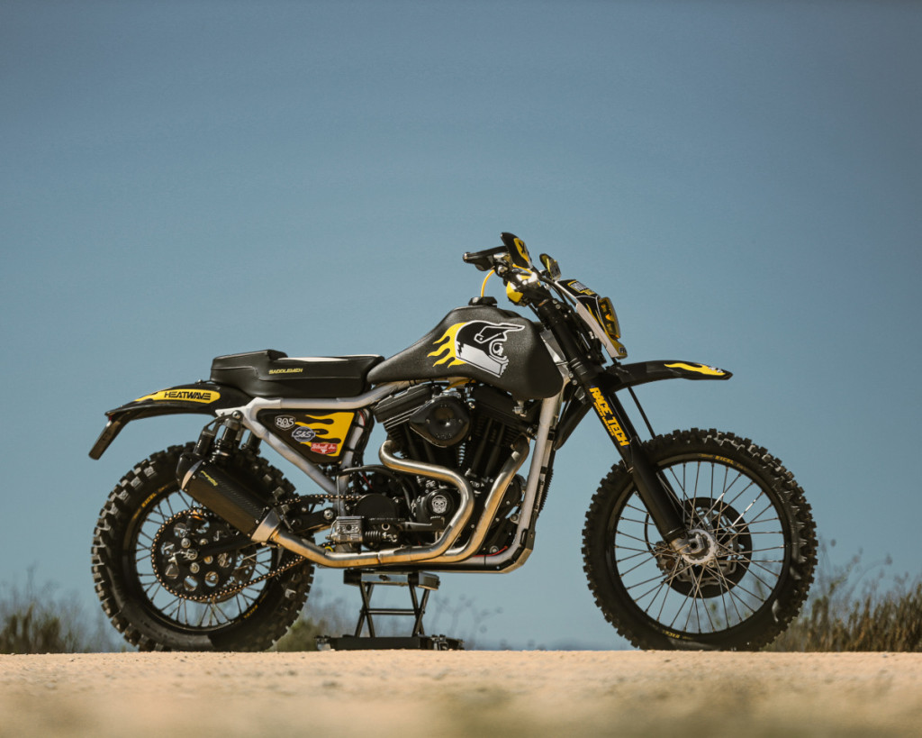 Harley Sportster Hooligan Enduro