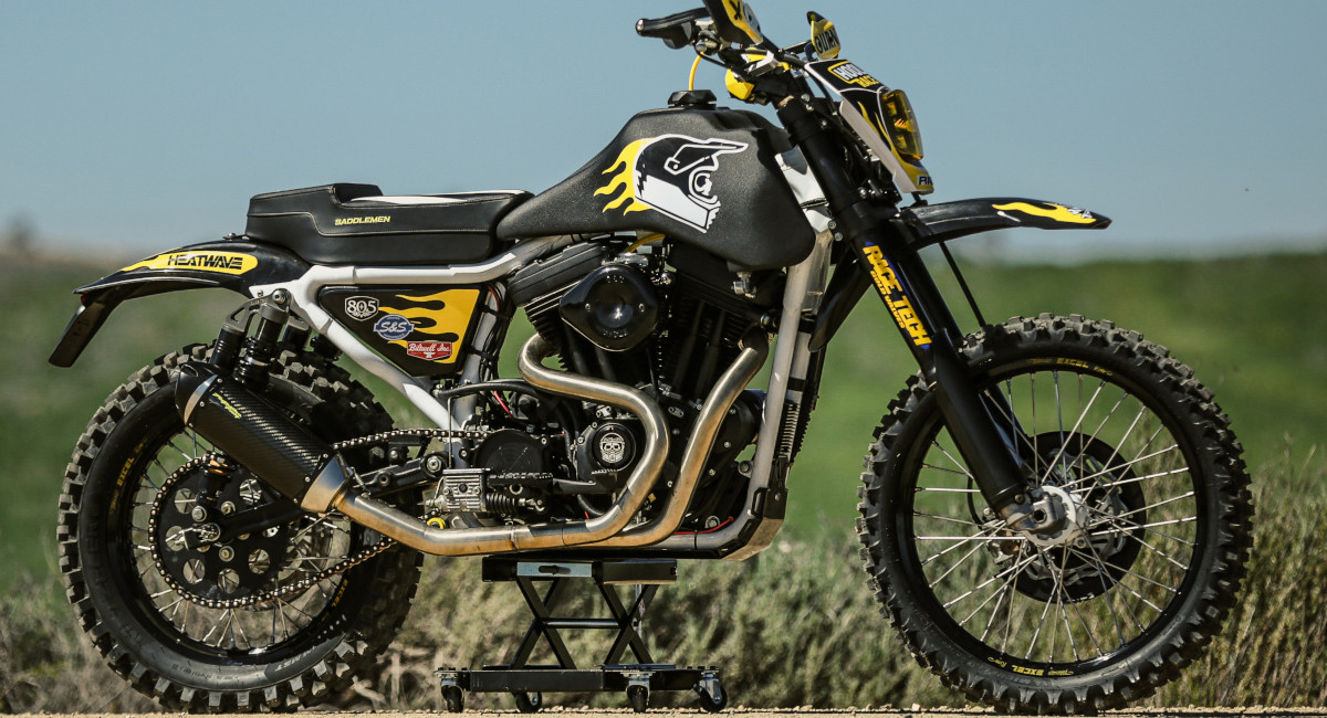 Sportster Hooligan Enduro