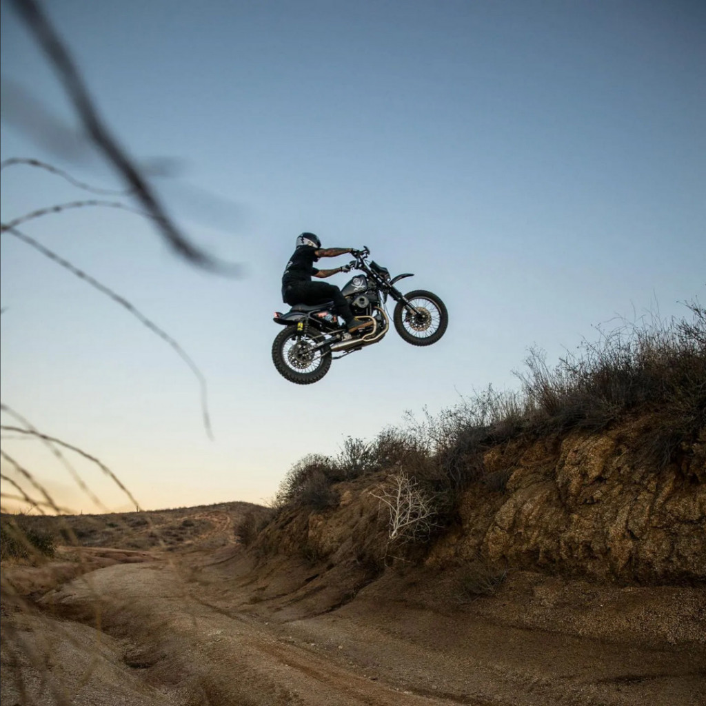 Harley Sportster Hooligan Enduro