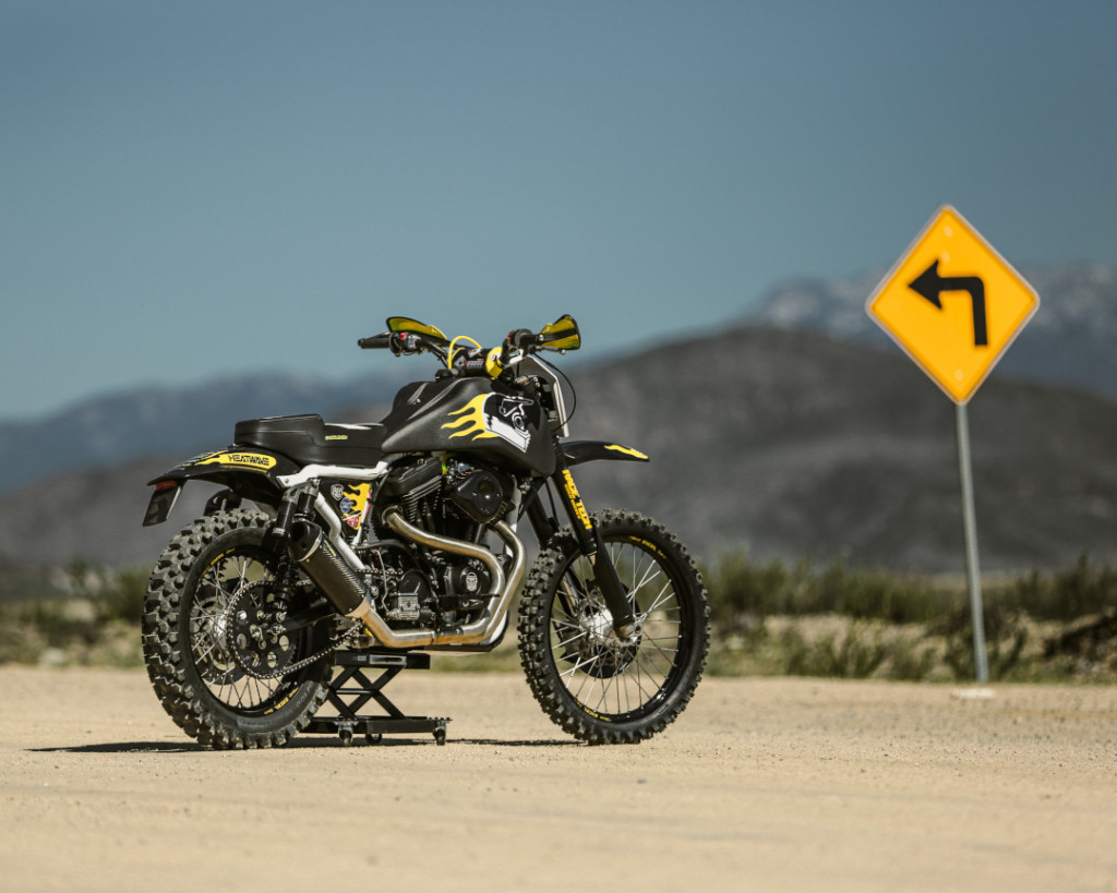 Harley Sportster Hooligan Enduro