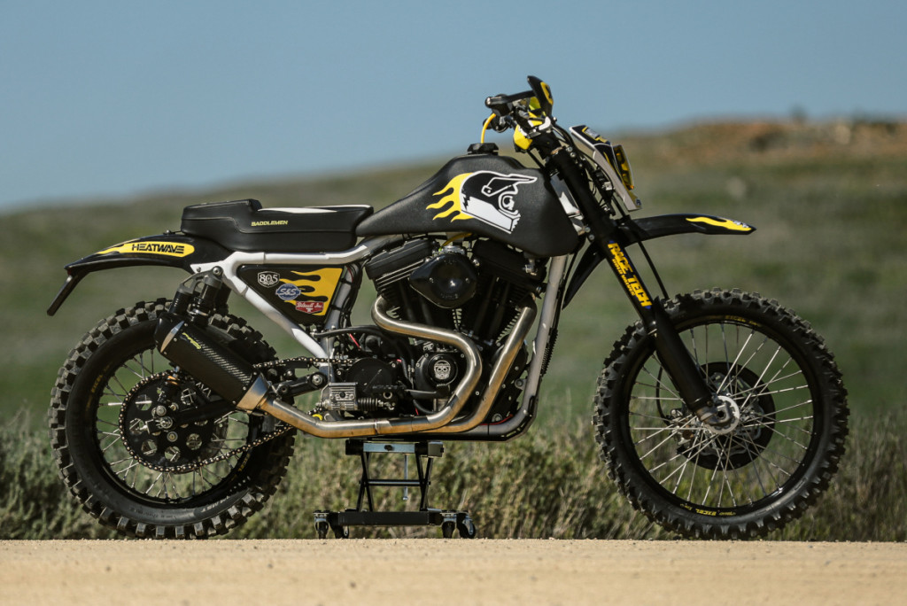 Harley Sportster Hooligan Enduro