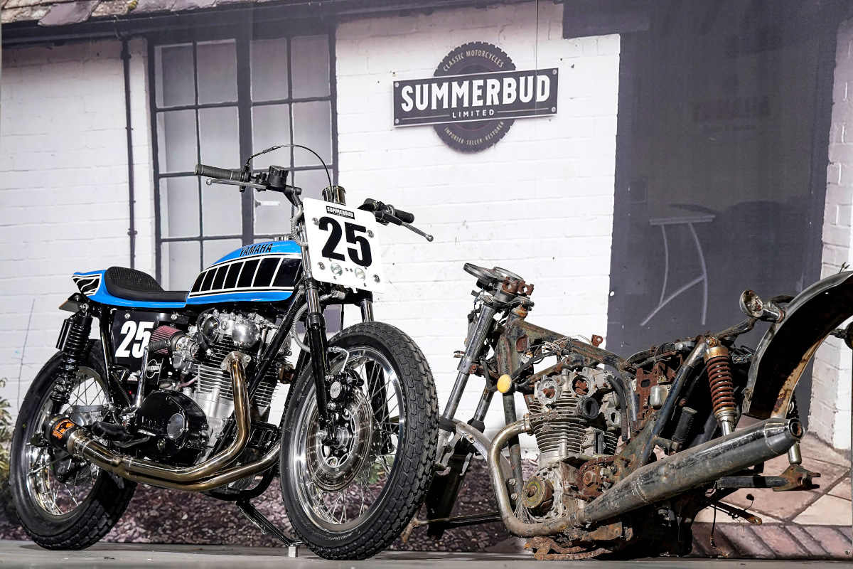 Yamaha XS650 ファイル ヤマハ XS650ファイル - メルカリ