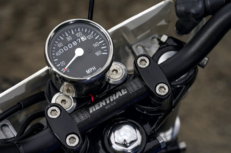 Yamaha XS650 Street Tracker