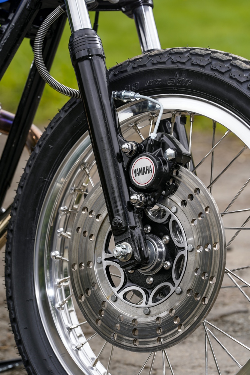 Yamaha XS650 Street Tracker