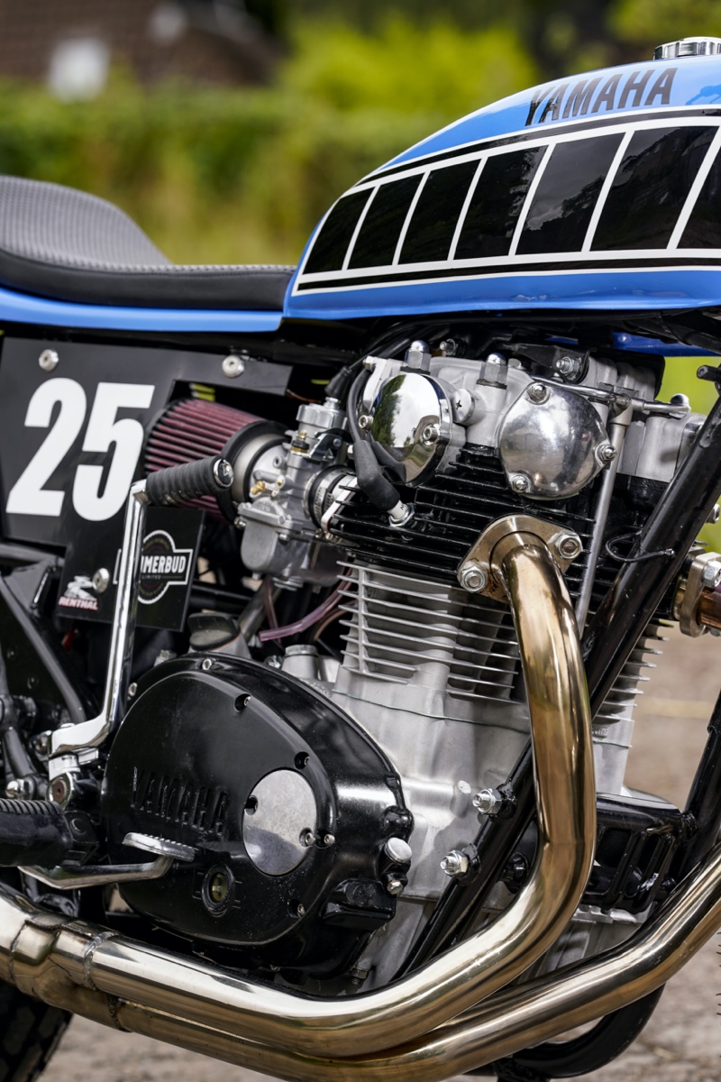 Yamaha XS650 Street Tracker