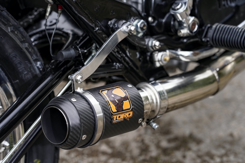 Yamaha XS650 Street Tracker