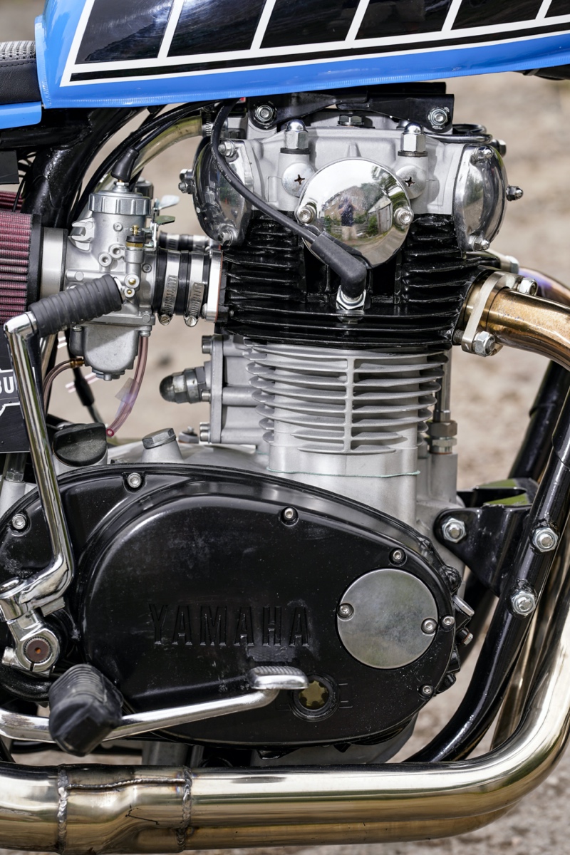 Yamaha XS650 Street Tracker