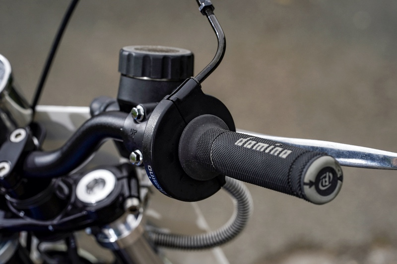Yamaha XS650 Street Tracker