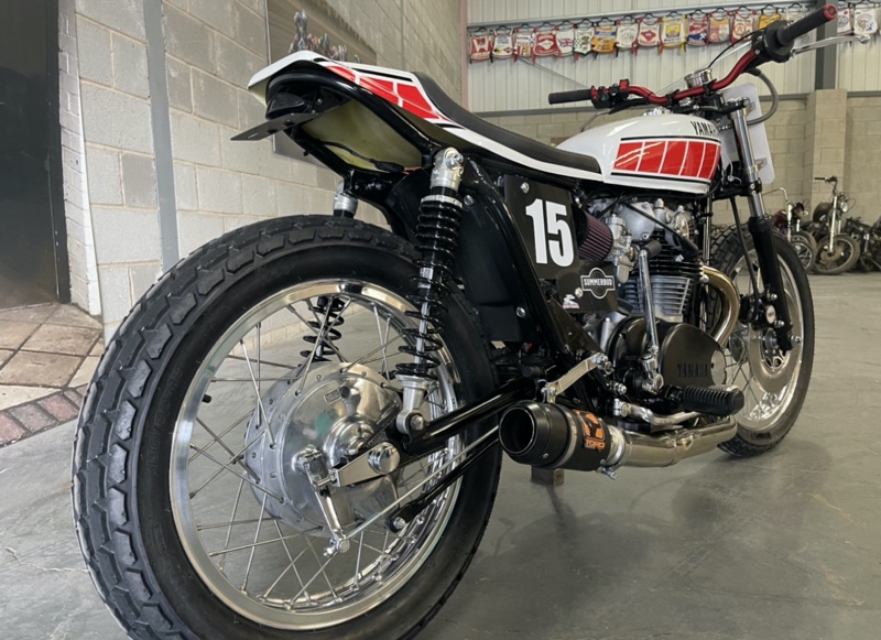 Yamaha XS650 Street Tracker
