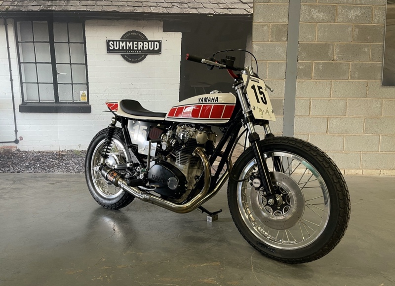 Yamaha XS650 Street Tracker