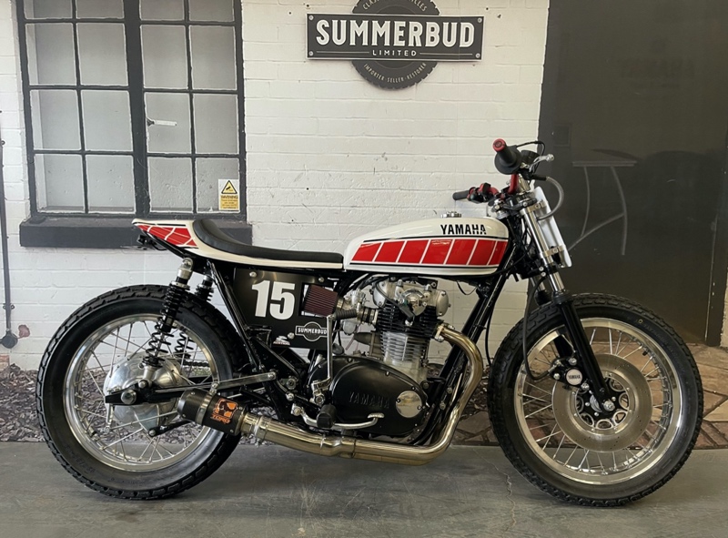 Yamaha XS650 Street Tracker