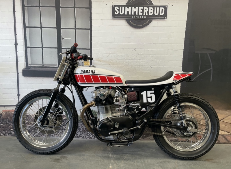Yamaha XS650 Street Tracker