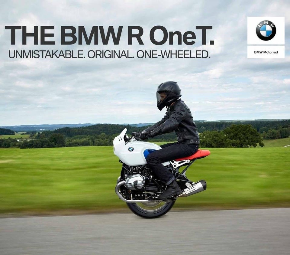 BMW R OneT