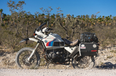 BMW R100GSPD Restomod