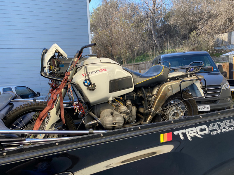 Adventure Rig: BMW R100GS Paris Dakar Restomod – BikeBound