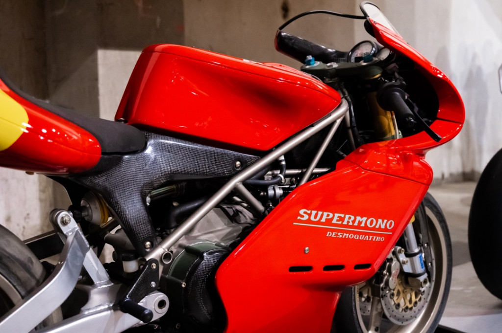 Ducati Supermono -- Owner Unknown