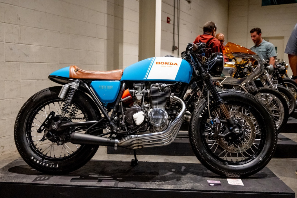 1975 Honda CB400F "The Graduate" by Never Ending Cycles