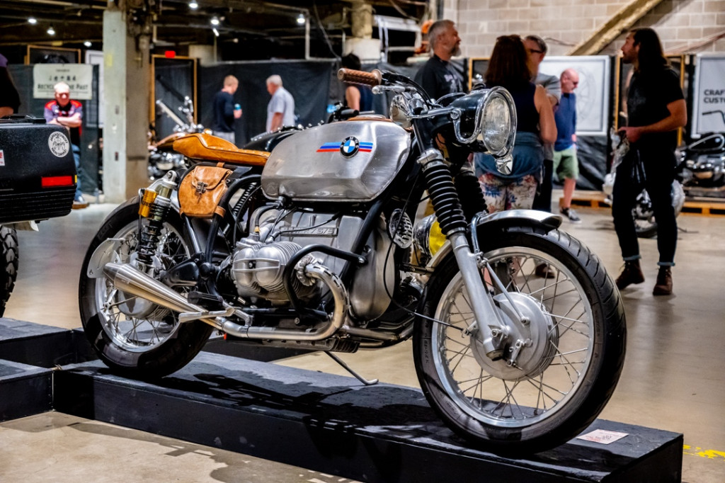 1973 BMW R75/5 by Duc Tran (@dtmotoworks) -- featured here on BikeBound!