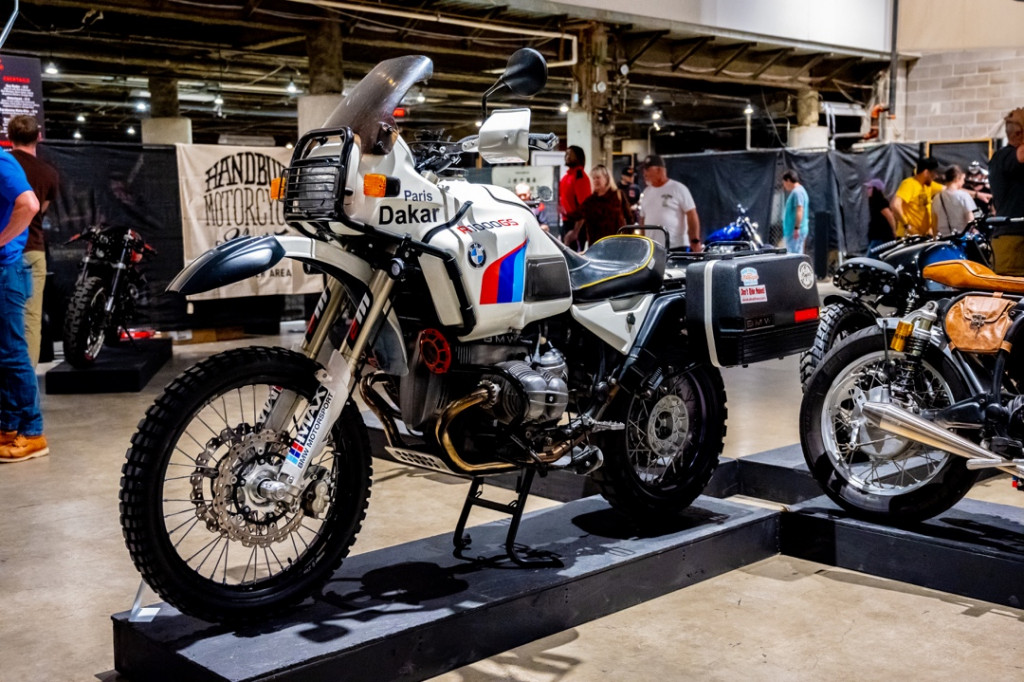 1990 BMW R100GSPD by Eli Carver x Cliff Fisher (@stasismotorcycles) -- 118,000 miles!