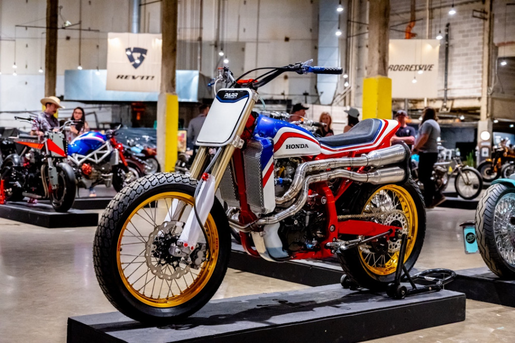 2002 Honda XR650R by Parr Motorcycles -- featured here on BikeBound!