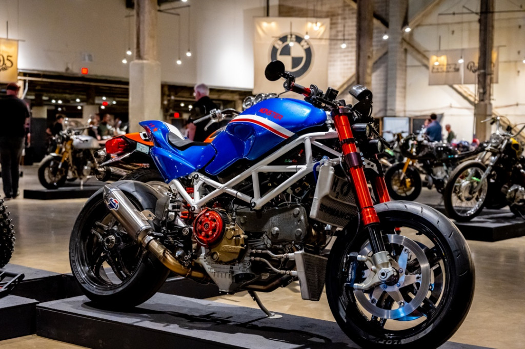Ducati Monster -- Builder Unknown