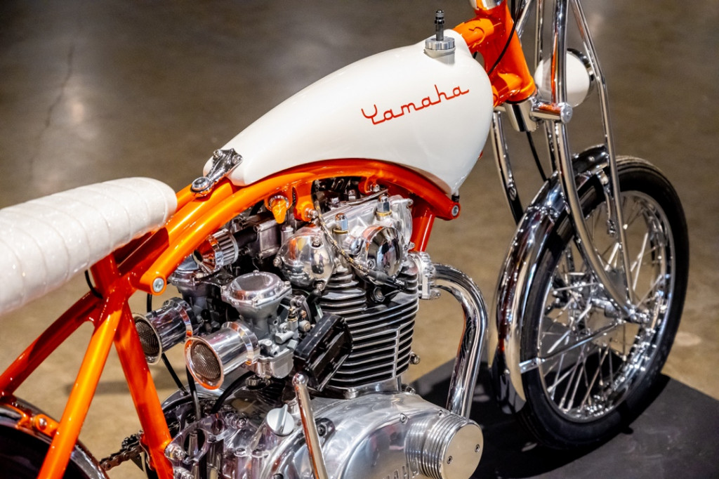 Yamaha XS650 "Adult Schwinn" by MotoRelic -- featured here on BikeBound!