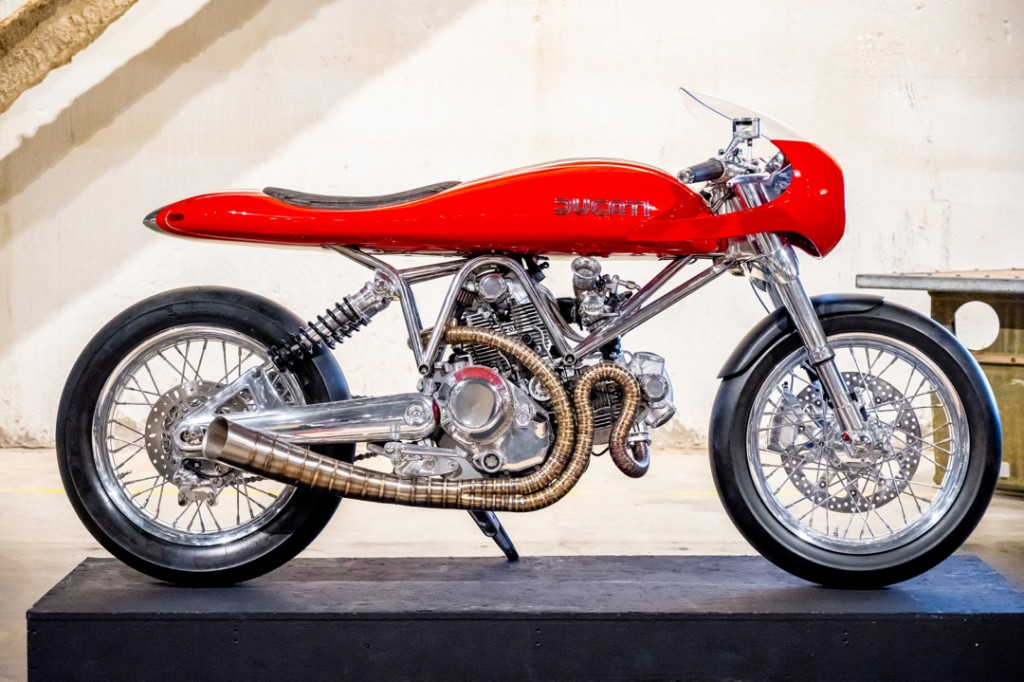 Ducati 1100 "Fuse" by Revival Cycles