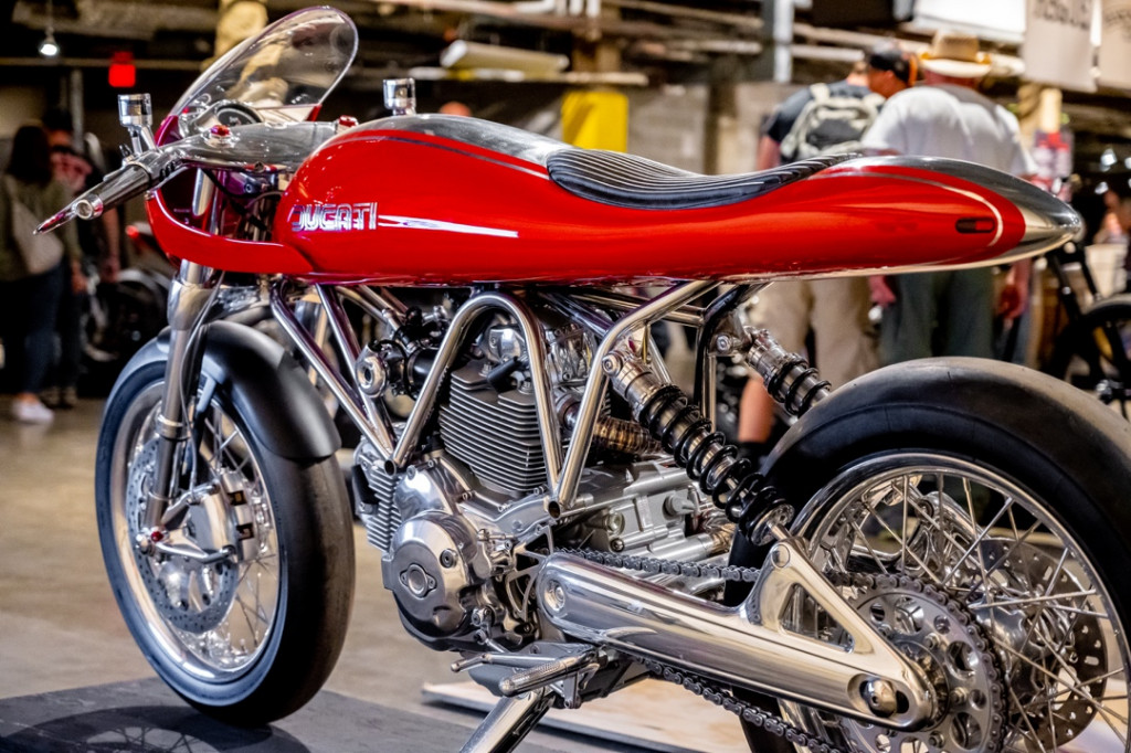 Ducati 1100 "Fuse" by Revival Cycles