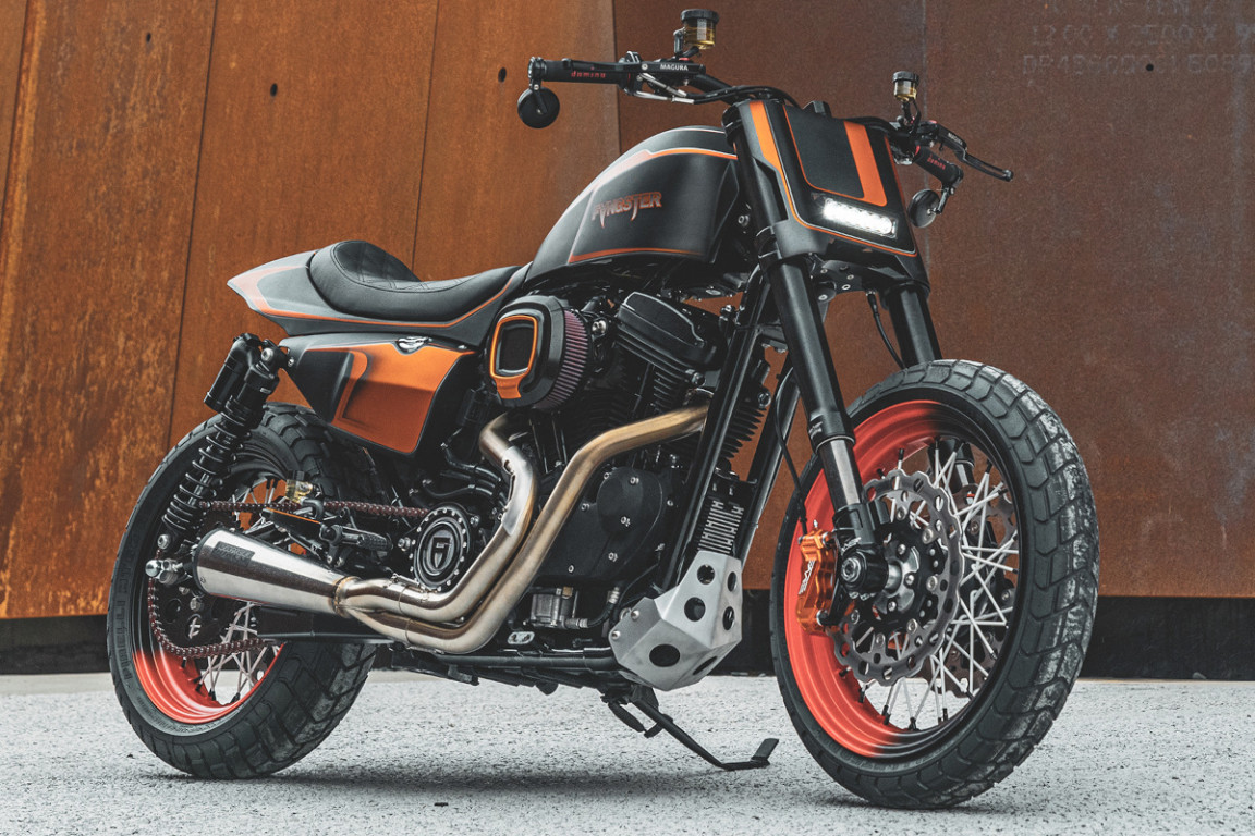 Harley Sportster Street Trackers – BikeBound