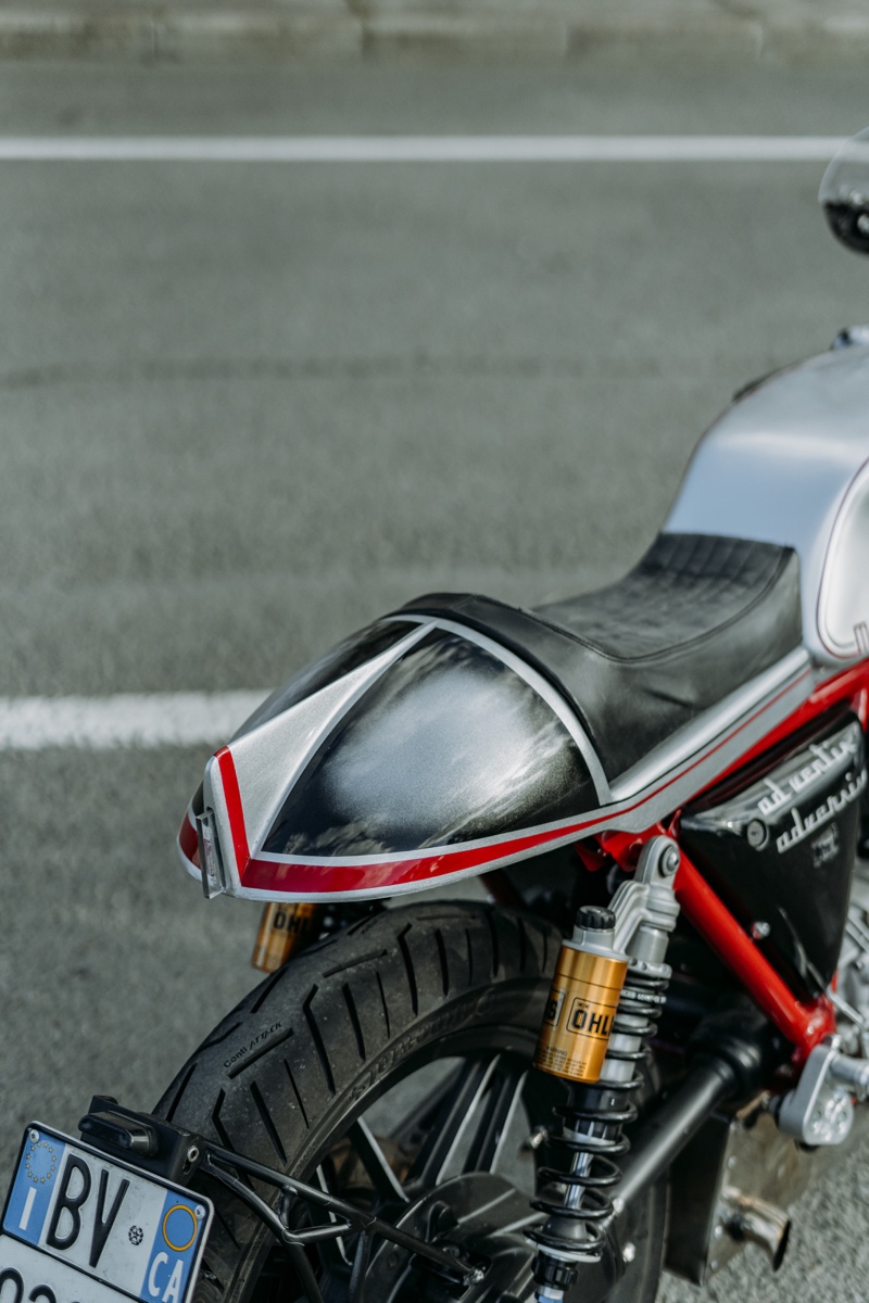 Moto Guzzi 850 Cafe Racer