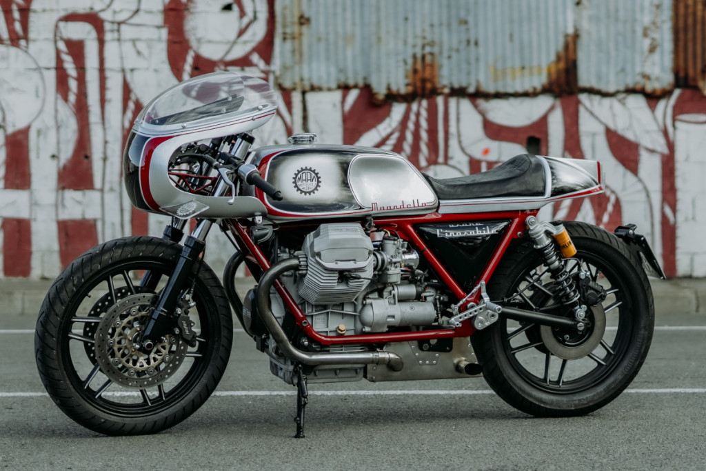 Moto Guzzi T5 850 Cafe Racer