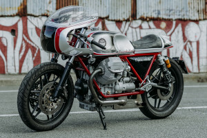 Moto Guzzi T5 850 Cafe Racer