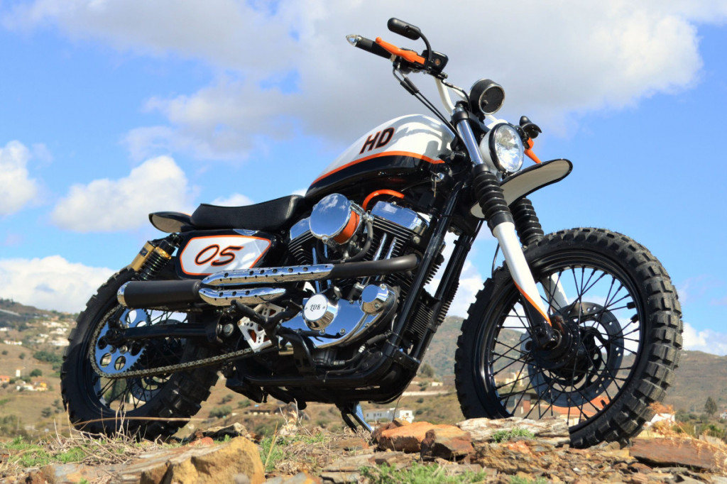 Harley Sportster Scrambler