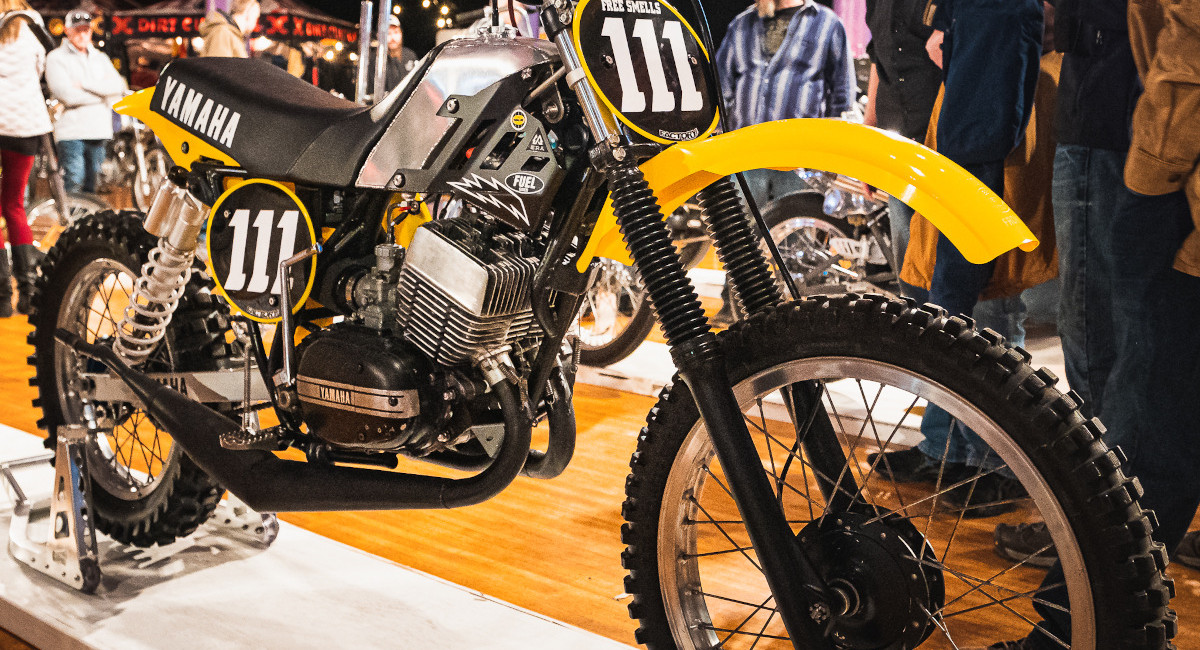 Yamaha RD350 Hillclimber