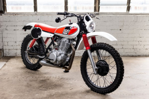 Yamaha XT500 Restomod