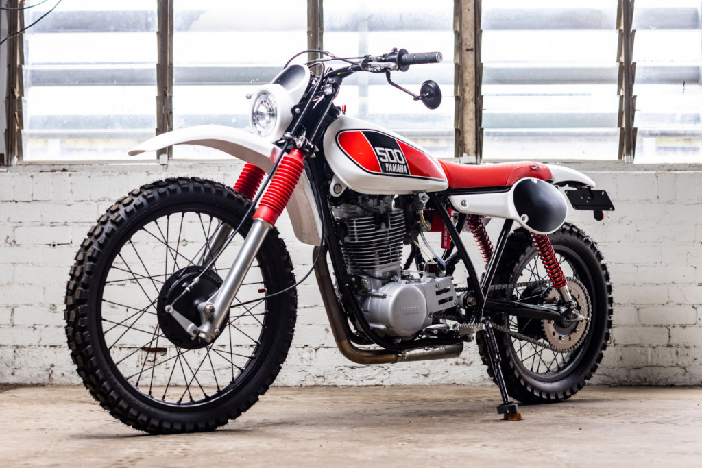 Yamaha XT500 Restomod