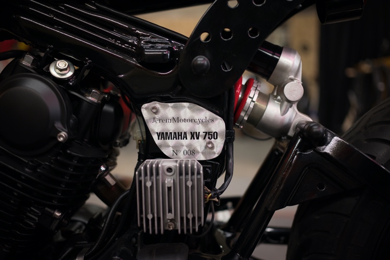 Yamaha Virago 750 Cafe Racer