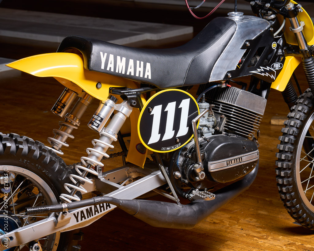 Yamaha RD350 Hillclimber