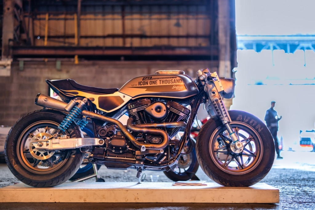 "Homemade Sin" 2013 Harley Dyna by Icon 1000
