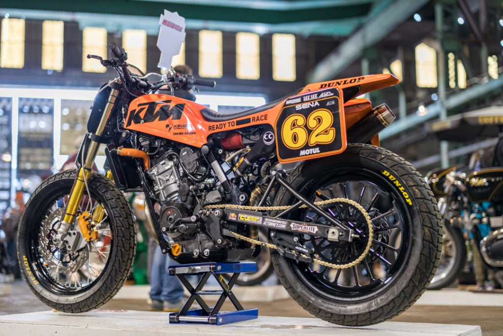 Nitto World Games Winner: 2019 KTM 790 Duke by Andy DiBrino x Savage Custom Fabrication