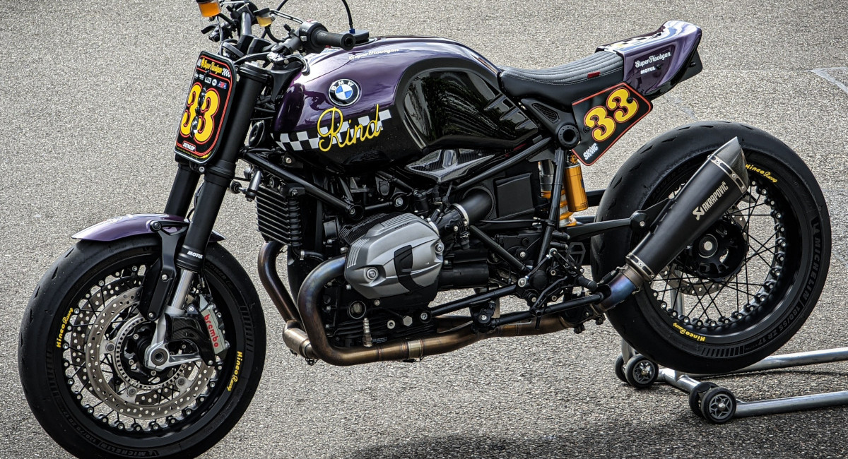 BMW Super Hooligan