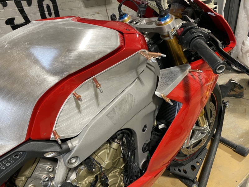 Ducati Panigale V4 Custom