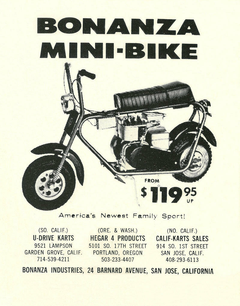 Bonanza Minibike