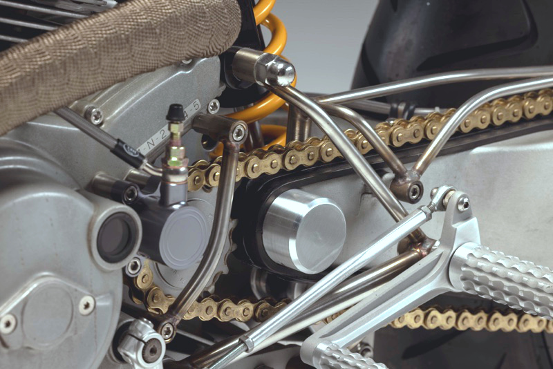 Ducati 400 Cafe Racer