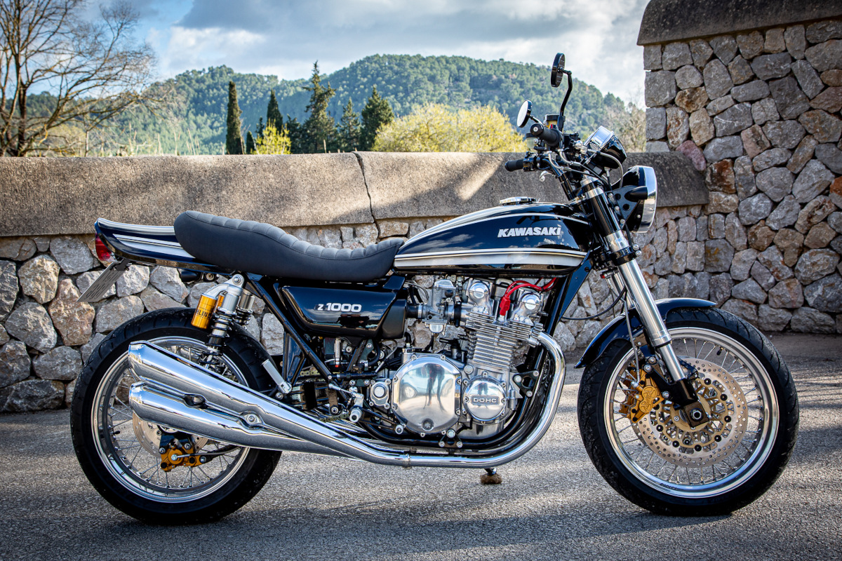 Project Z: 1977 Kawasaki Z1000 Restomod – BikeBound