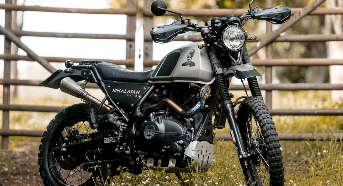 Royal Enfield Himalayan Custom
